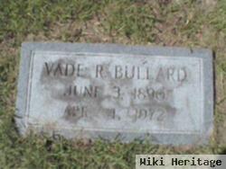 Richard Nevada "vade" Bullard