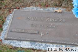 Paul D Rogers