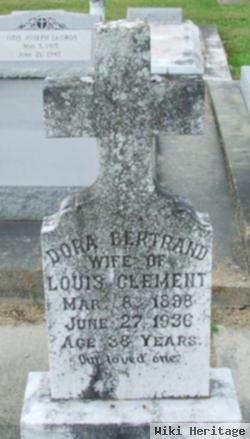 Dora Bertrand Clement