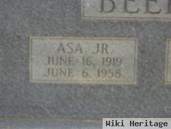 Asa Beebe, Jr