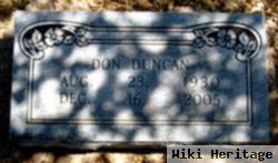 Don Duncan