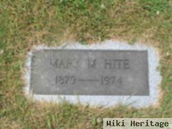 Mary M. Scheff Hite