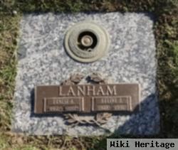 1Sgt Ernest Atlee Lanham