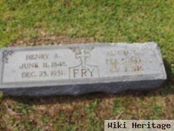 Henry A. Fry