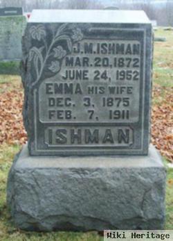 Jeremiah M. ""jerry"" Ishman