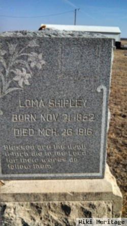 Mary Saloma "loma" Fox Shipley