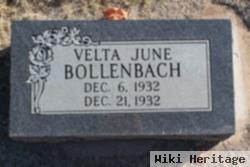 Velta June Bollenbach