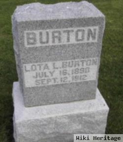 Lota L Burton