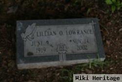 Lillian O Lowrance