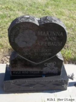 Makinna Ann Krebaum