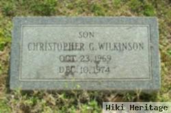 Christopher G. Wilkinson