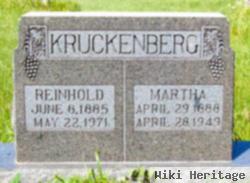 Martha Richter Kruckenberg