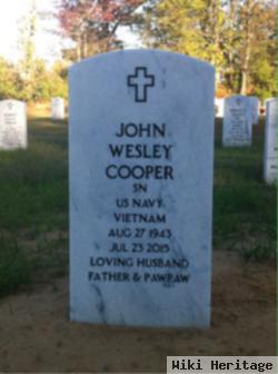 John Wesley Cooper, Sr