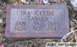 Ira Clyde Tabler