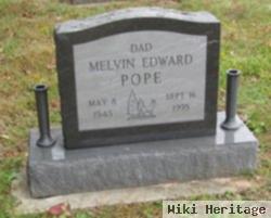 Melvin Edward Pope