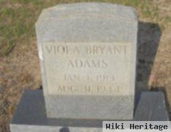 Viola Bryant Adams