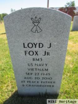 Loyd James Fox, Jr