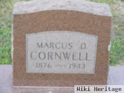 Marcus D Cornwell
