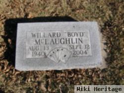 Willard "boyd" Mclaughlin