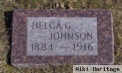 Helga Gustafson Johnson