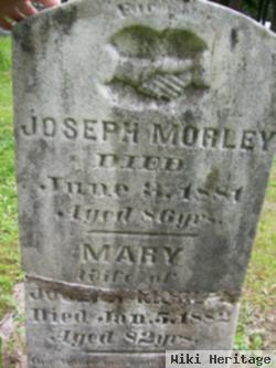 Joseph Morley