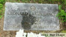 Leonard I Lesperance