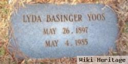 Mrs Lyda Basinger Yoos