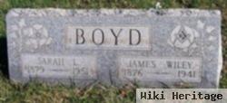 James Wiley Boyd