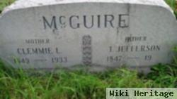 Clemmie L Ruyle Mcguire