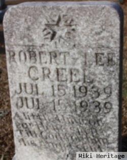 Robert Lee Creel