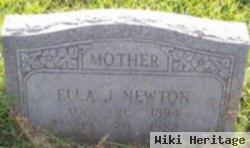 Ella Josephine Sharp Newton