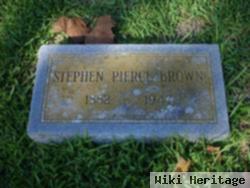 Stephen Pierce Brown