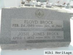 Josie Jones Brock