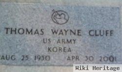 Thomas Wayne Cluff