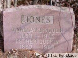 Barclay Lincoln Jones