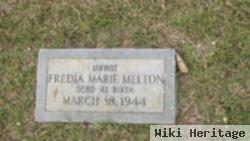 Fredia Marie Melton