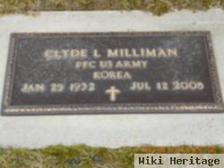 Clyde L. Milliman