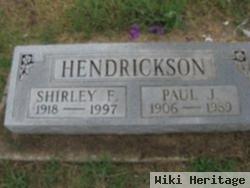 Paul Jones Hendrickson