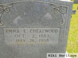 Emma E. Cheatwood