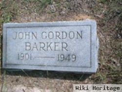 John Gordon Barker