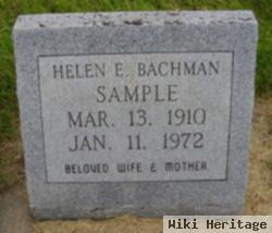 Helen Bachman Sample