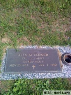 Alex Micheal Clonch