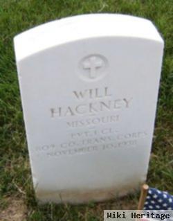 Will Hackney