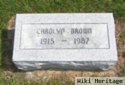 Carolyn Brown