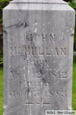 John Mcmullan