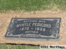 Myrtle Pedicord