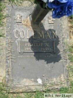 Phillip Coleman