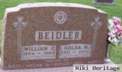 William John Beidler, Sr