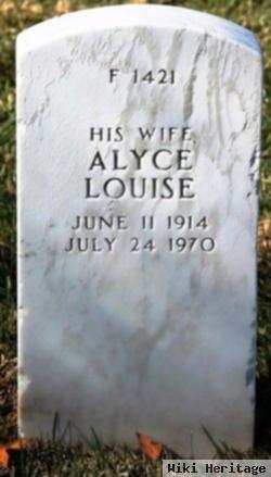 Alyce Louise Sanders