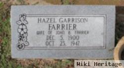 Hazel Garrison Farrier